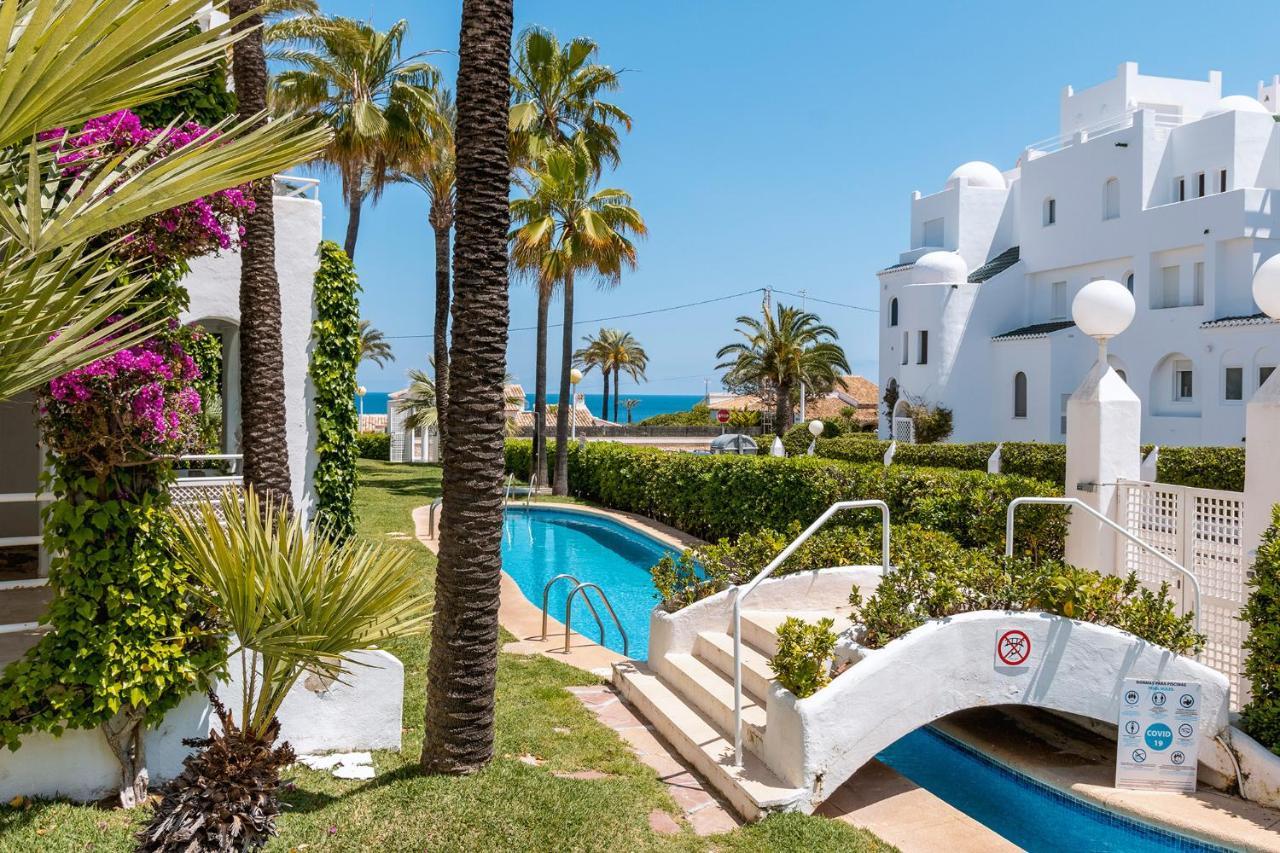Апартаменты Oasis Club Хавеа Экстерьер фото